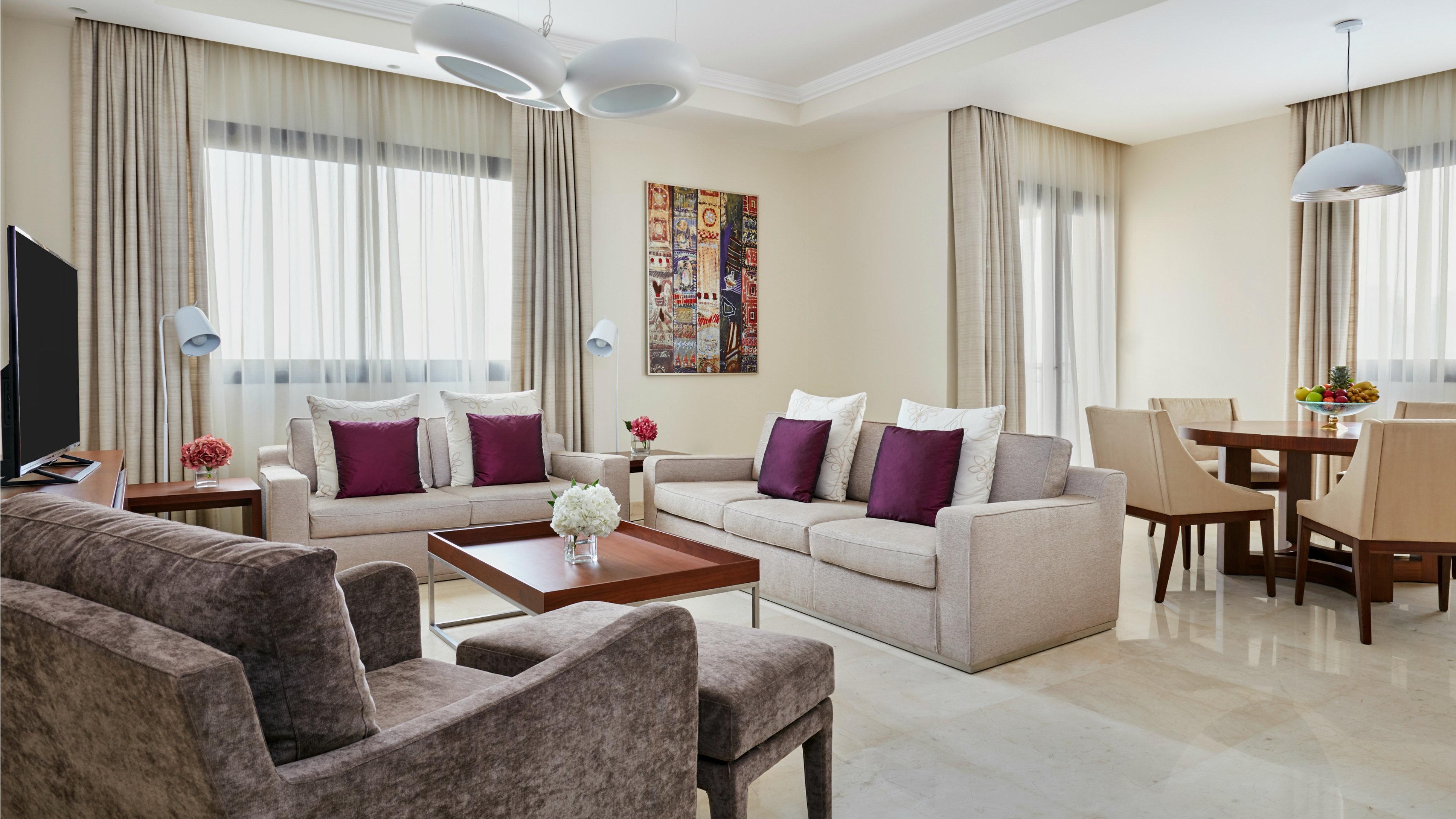Intercontinental Hotels Doha Residences Экстерьер фото