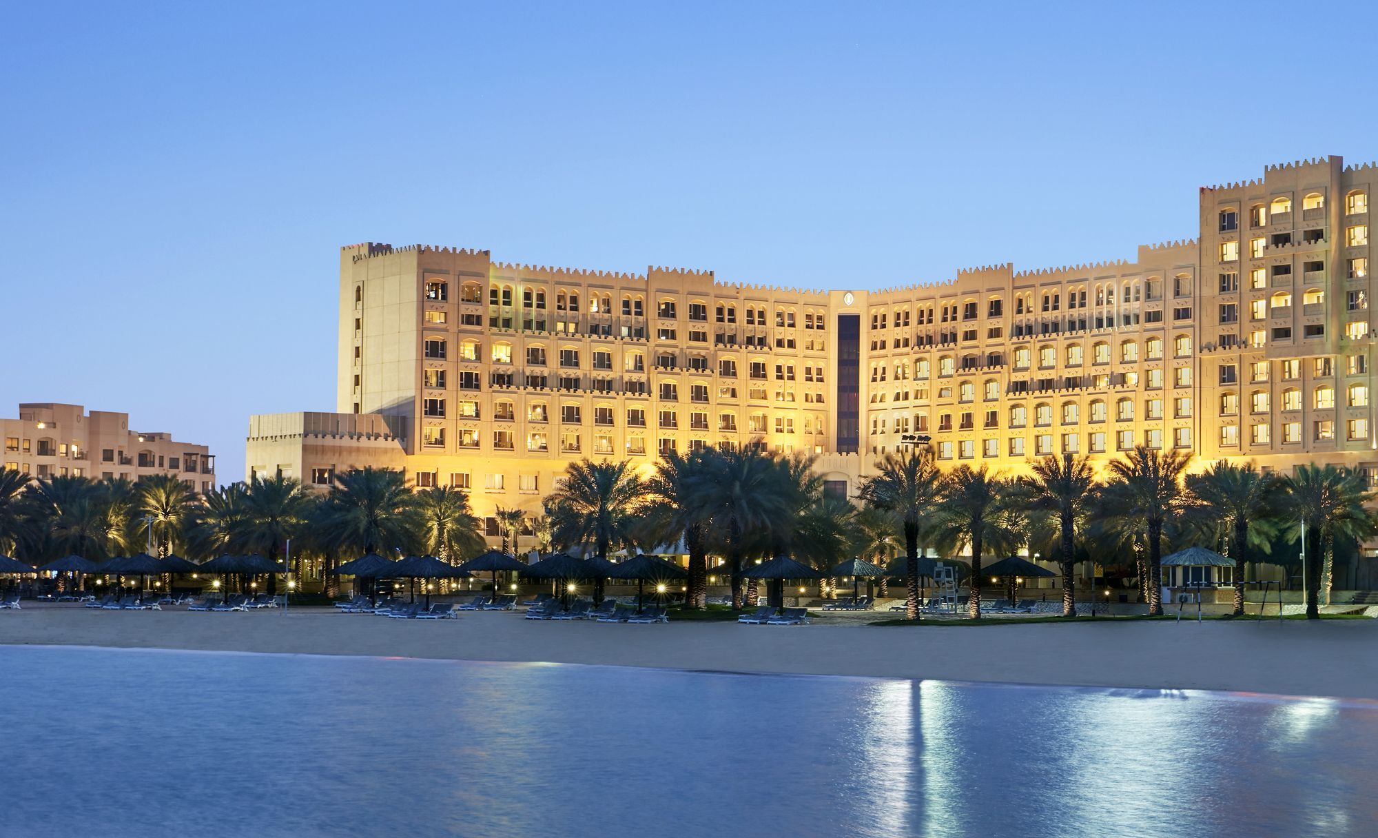 Intercontinental Hotels Doha Residences Экстерьер фото